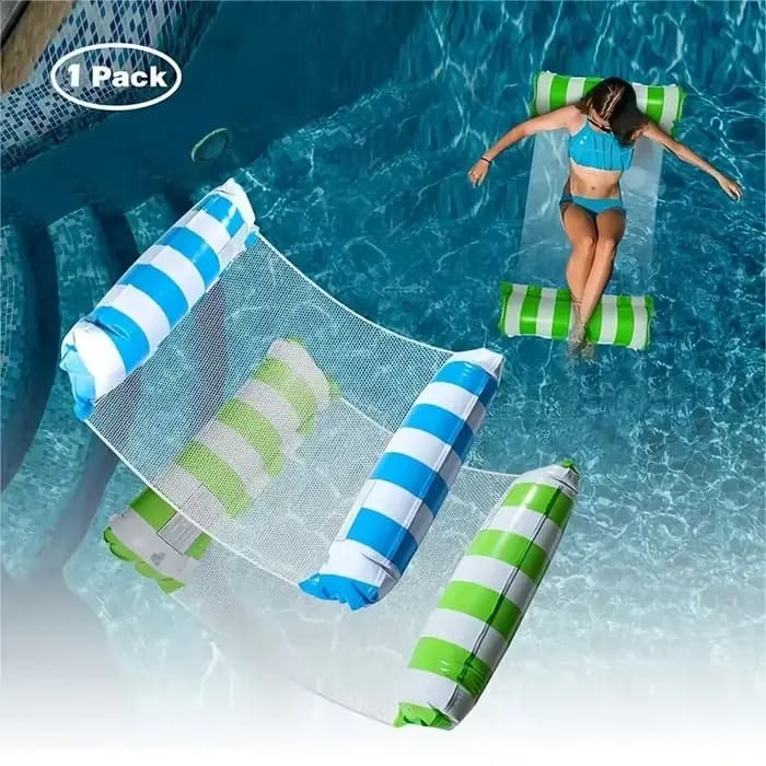 Hamac flottant pliable
