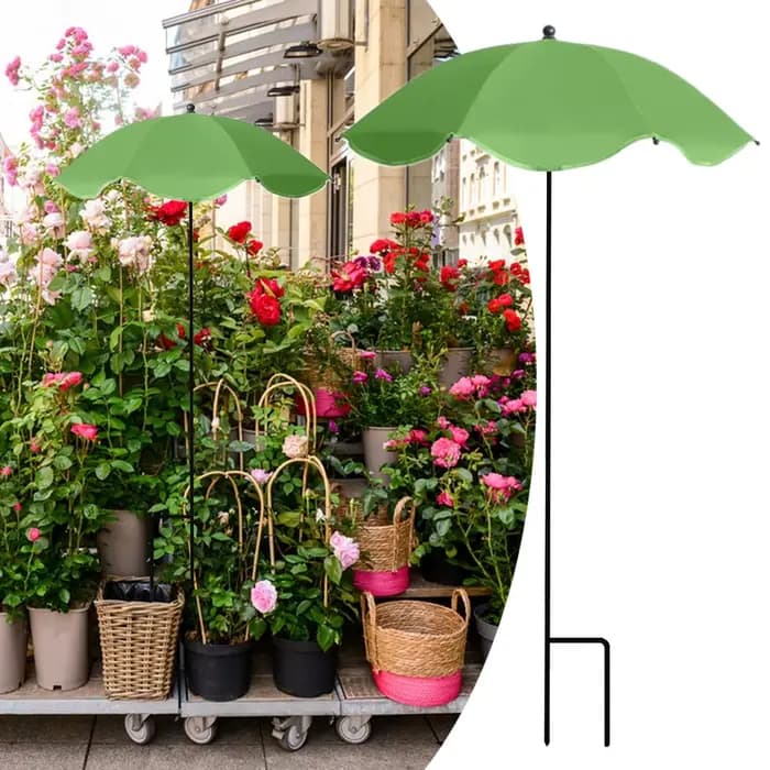 Voile d'ombrage réglable pour jardin