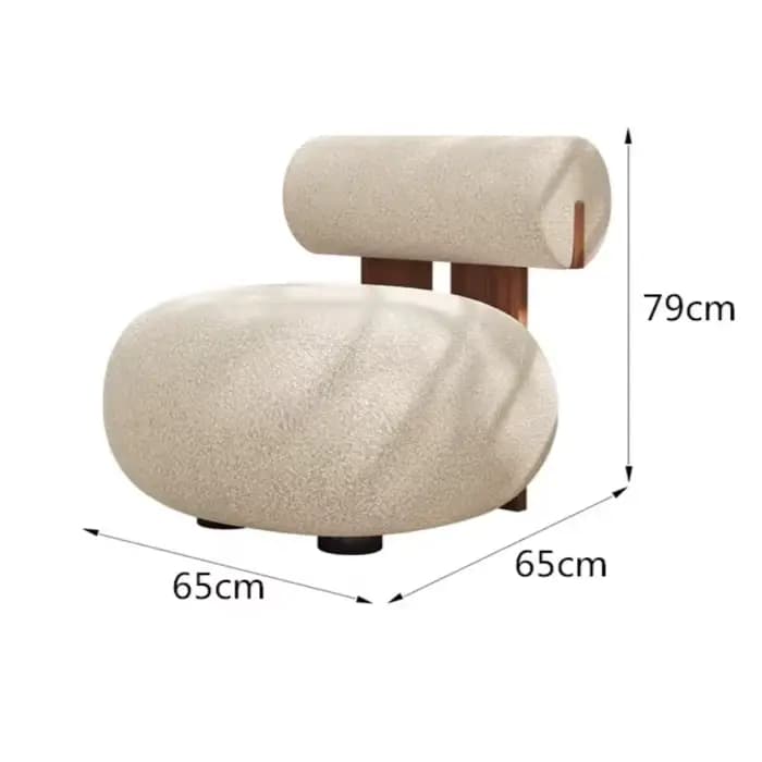 Fauteuils de salon design pour adultes