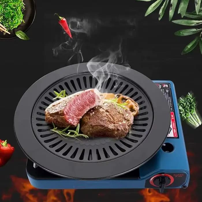 Poêle à Barbecue sans fumée