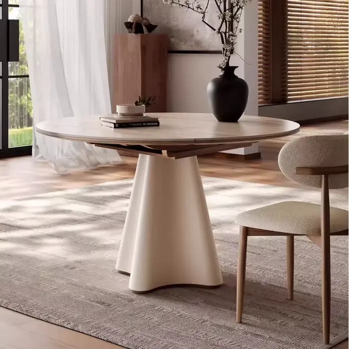 Pieds Table à manger pliante extensible Design moderne