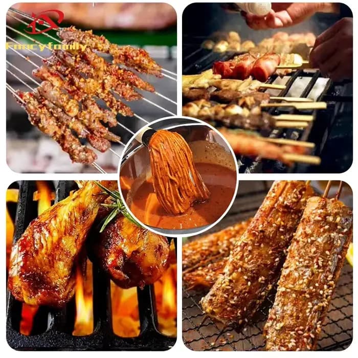 Fantaisie barbecue marinade Sauce/assaisonnement/brosse à huile