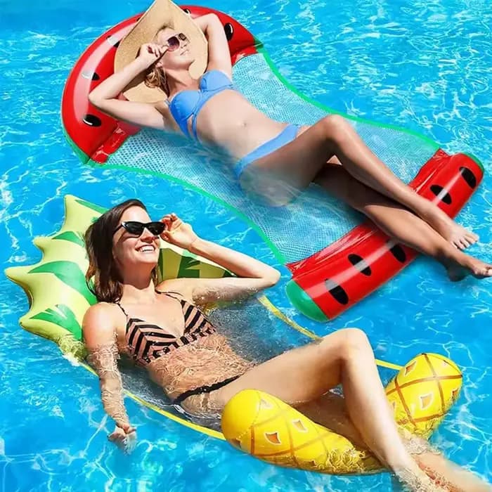 Hamac flottant pliable pour fruits