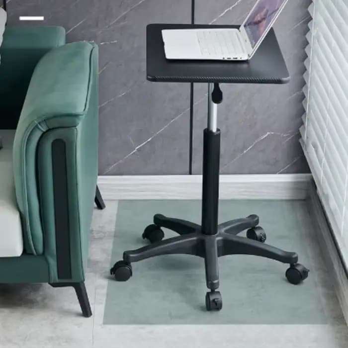 Table à manger rotative à hauteur réglable, bureau d'ordinateur mobile, canapé, Table de chevet, bureau d'écriture pour usage domestique
