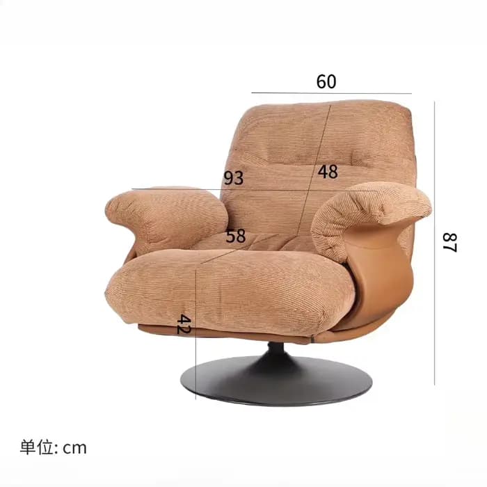 Fauteuils de salon nordiques
