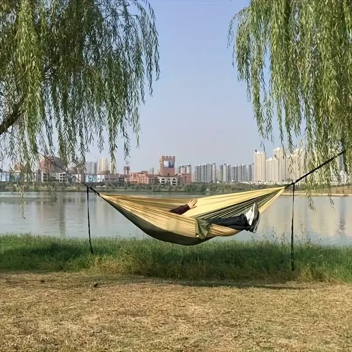 Hamac de camping tendance pour l'extérieur