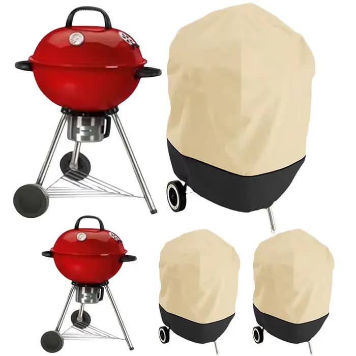 Housses rondes pour Barbecue 210D