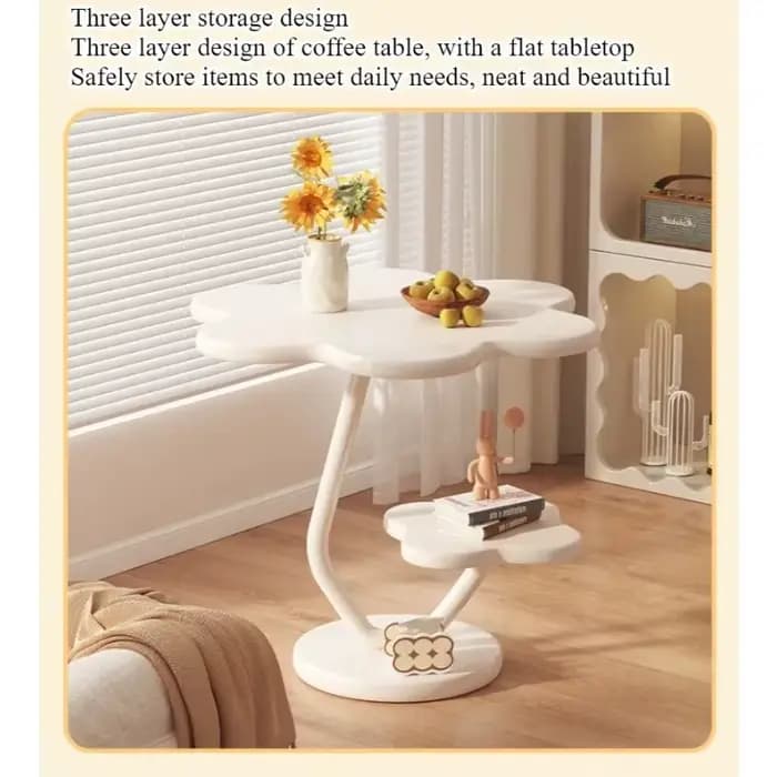 Table basse créative pour balcon