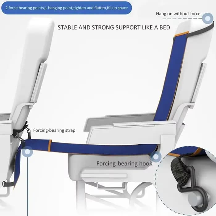 Repose-pieds hamac voyage pied cintre pour adultes bébé lit de couchage dans avion Train Bus voiture voyageurs hamacs repose pieds jambes