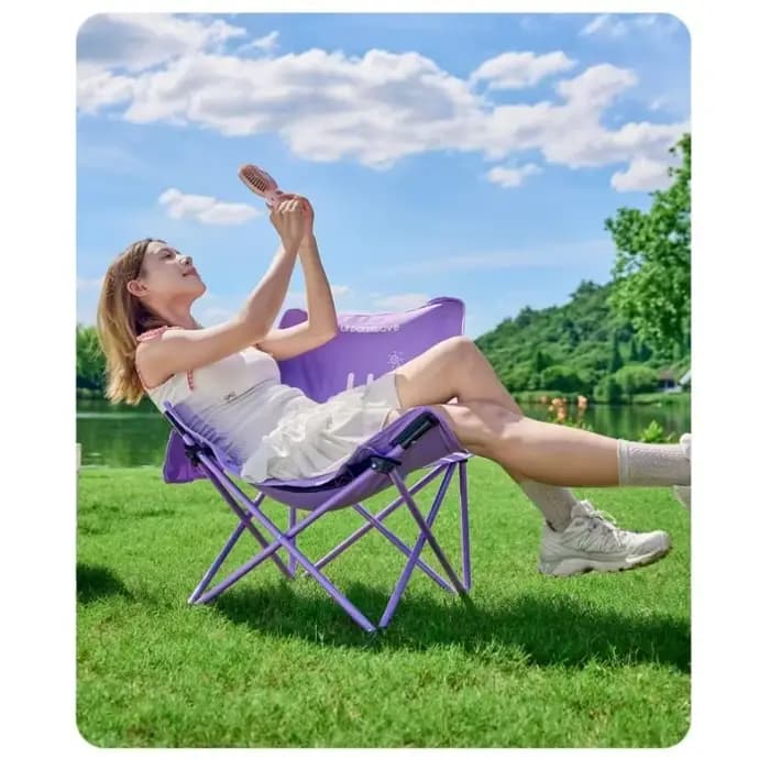 Chaise Moon, chaise pliante d'extérieur