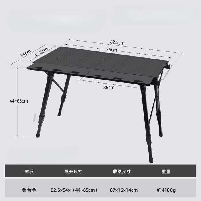 Pied Bistro Table extérieure Salon minimaliste pelouse