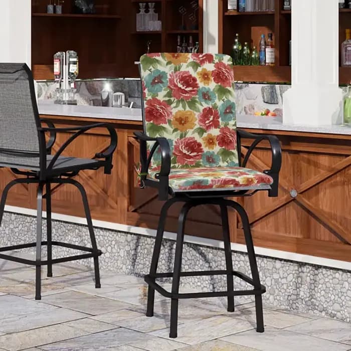 Coussins de siège d'extérieur pour chaises de jardin