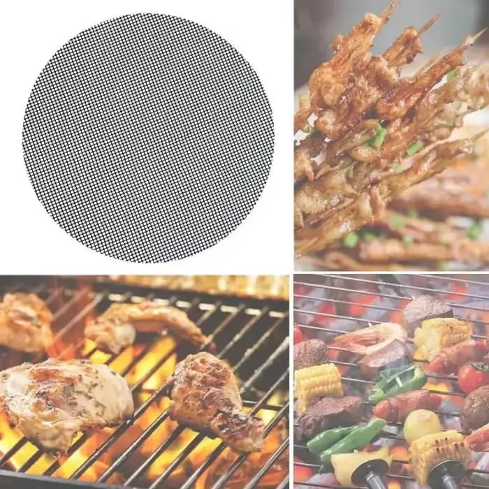 Tapis de barbecue résistant aux hautes températures