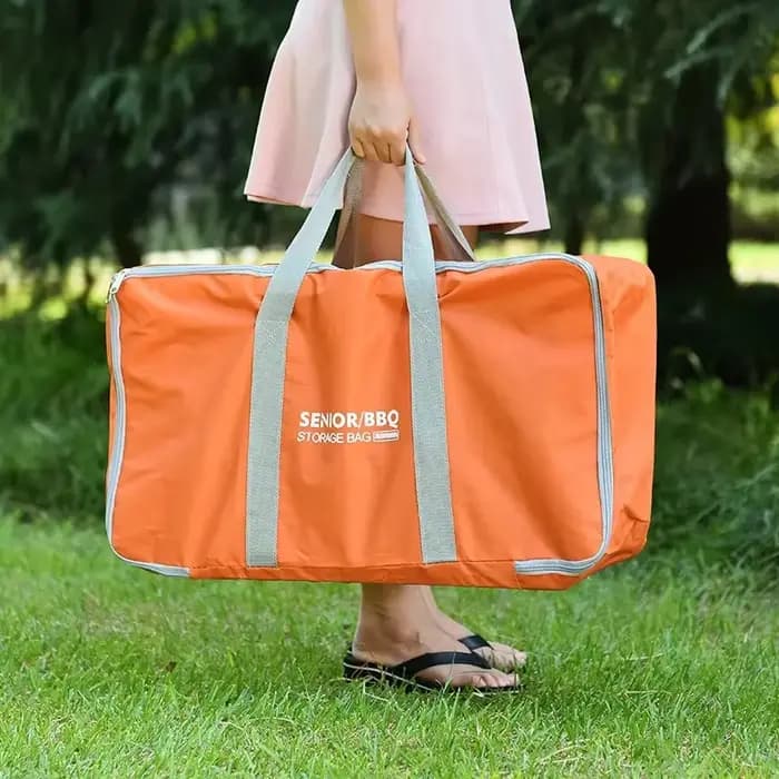 Sac de rangement durable pour accessoires de barbecue d'extérieur