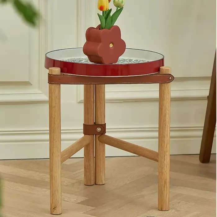 Tables basses de luxe en bois massif