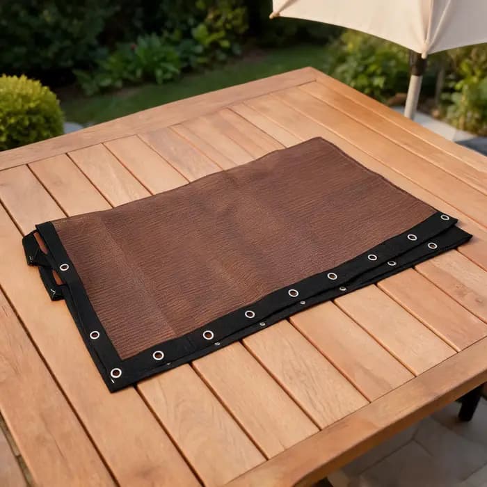 Chaise suspendue en tissu à ajustement parfait