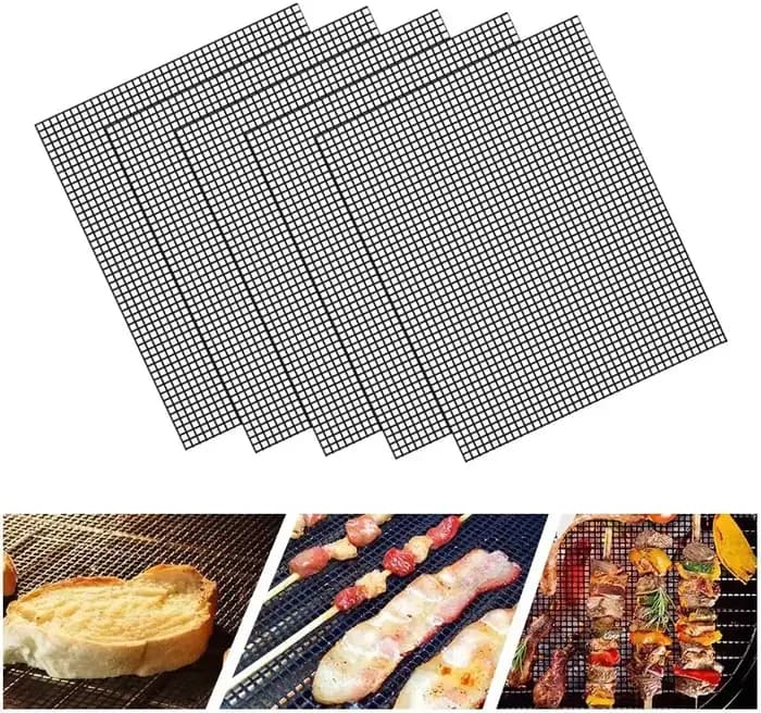 Tapis de barbecue résistant aux hautes températures