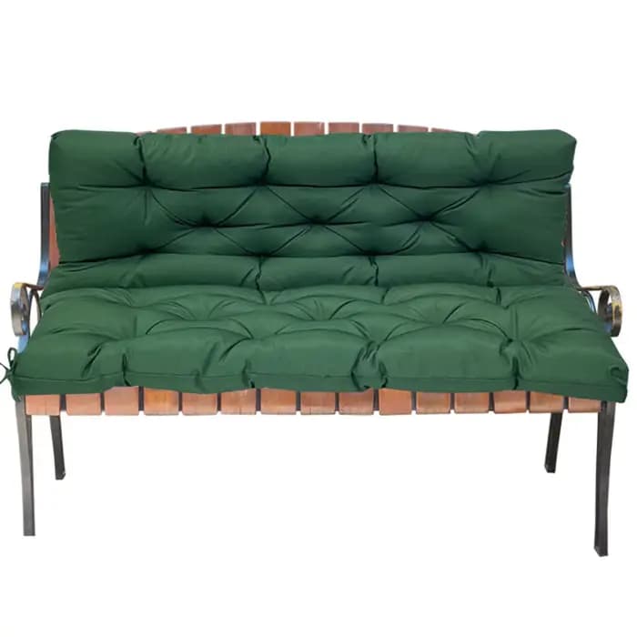 Coussins de banc d'extérieur