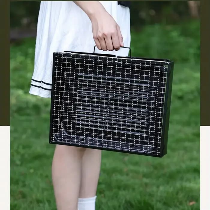 Barbecue pliable Portable