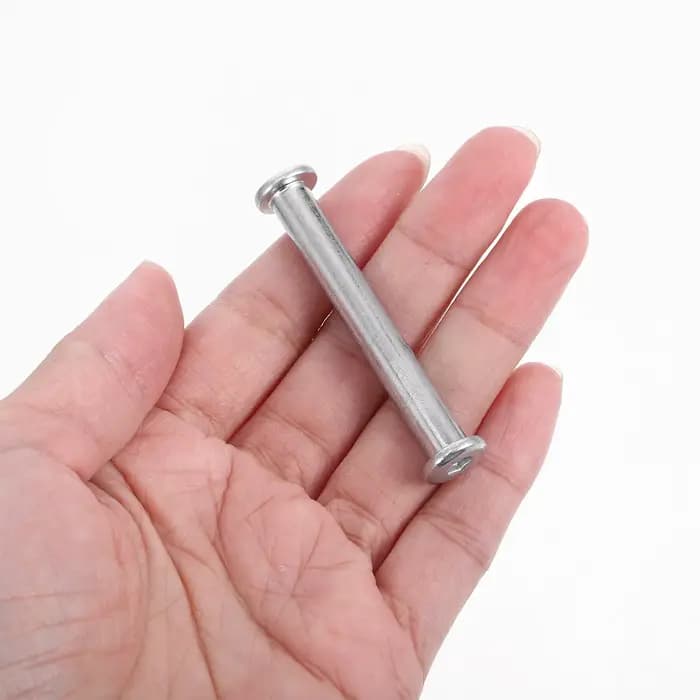 Kit de vis de remplacement pour base de parasol en acier