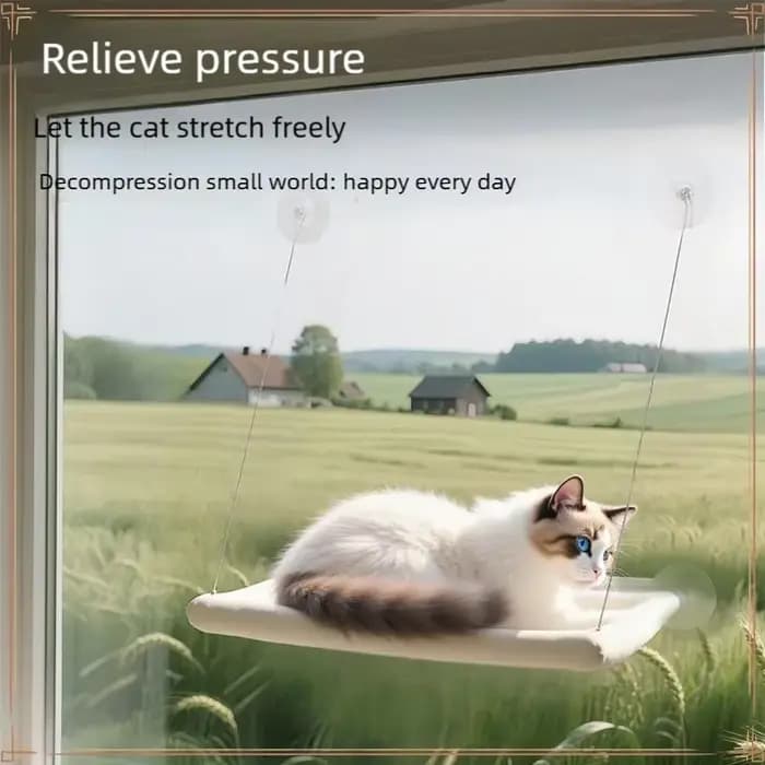 Nouveau hamac suspendu pour chat