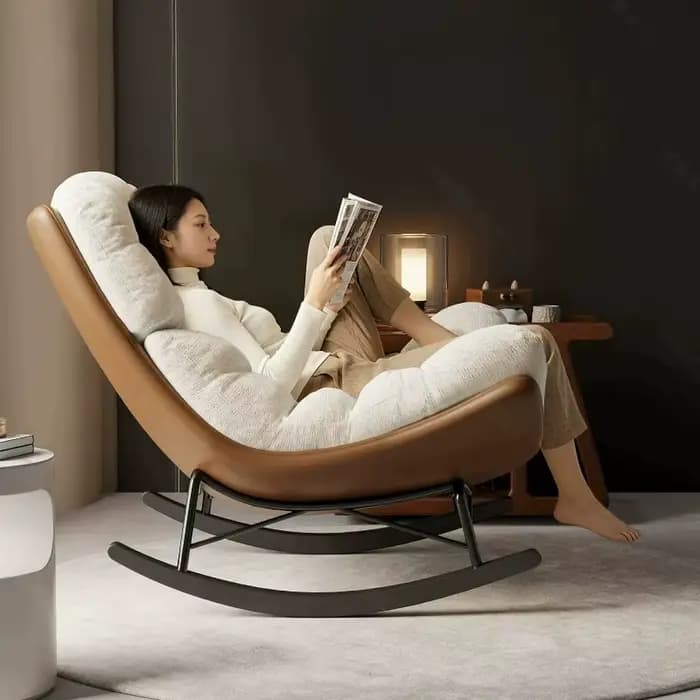 Fauteuils de salon en bois