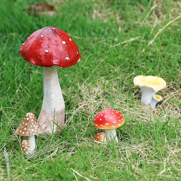 Ornements de jardin extérieurs transfrontaliers