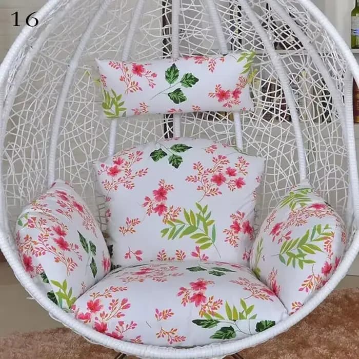 Housse de coussin pour chaise balançoire suspendue