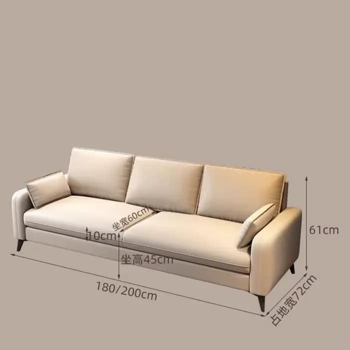 Canapés de luxe modernes Waterprof concepteur romantique salon canapé relaxant salon Muebles Para El Hogar maison accessoires