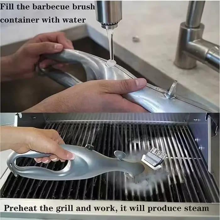 Brosses de nettoyage à vapeur pour Barbecue
