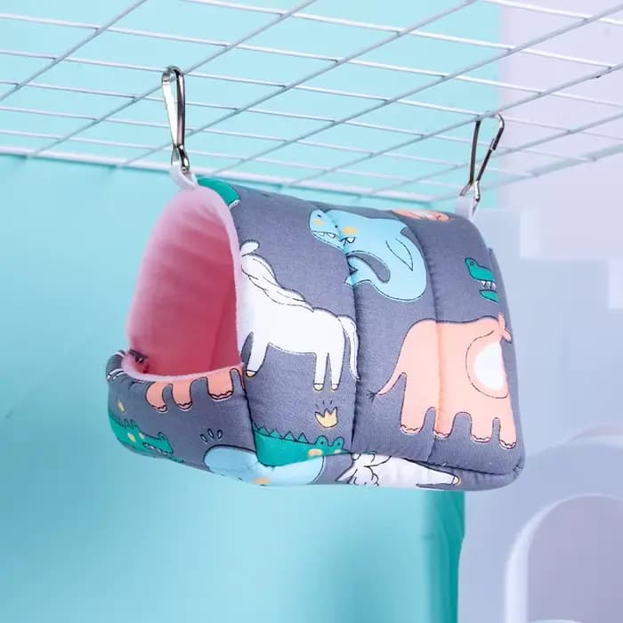 Hamac pour rongeurs,lit pour cochon d inde accessoires,lit pour hamster,hamac furet,accessoires pour maison de chinchilla,produits pour animaux de compagnie,maisons et habitats