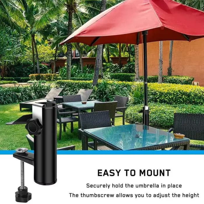 Support de Parasol de cour Portable