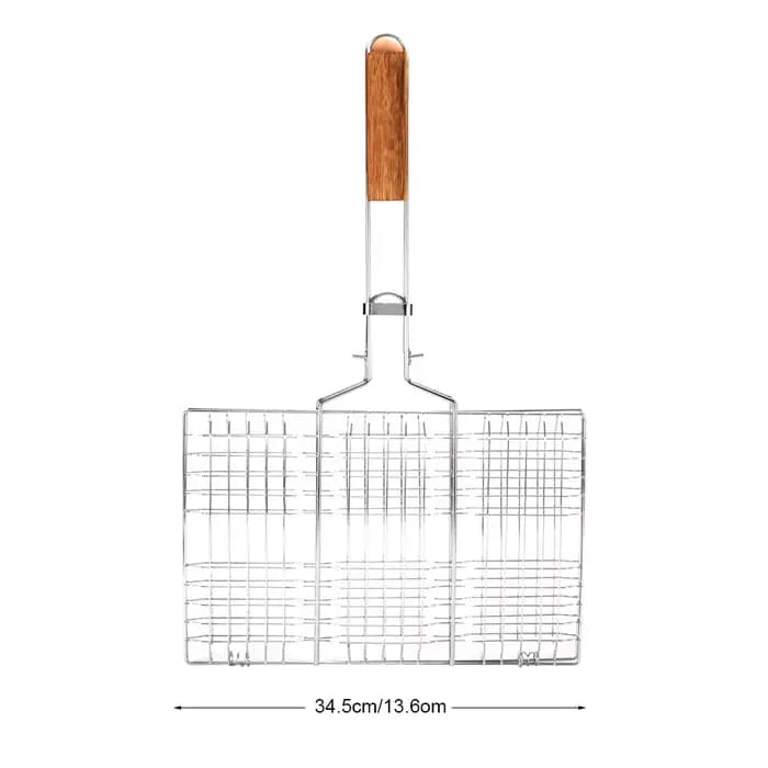 Filet de Barbecue en treillis métallique pour Barbecue