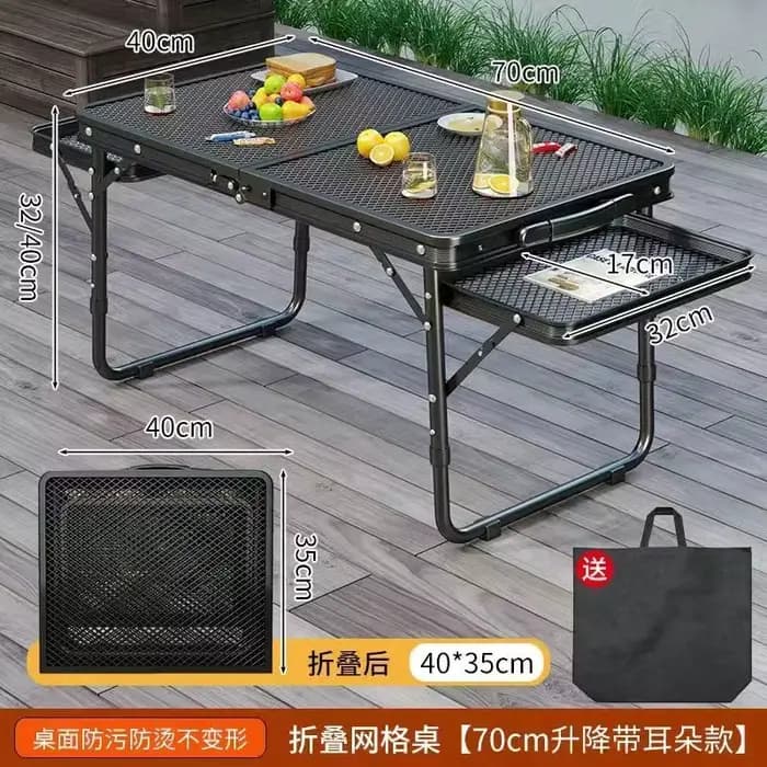 Table pliante d'extérieur