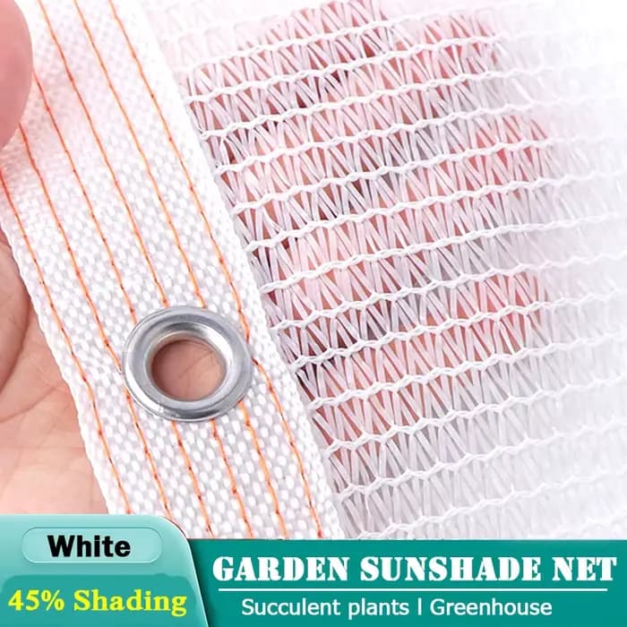 Voile d'ombrage de jardin 3Pin 45% occultant