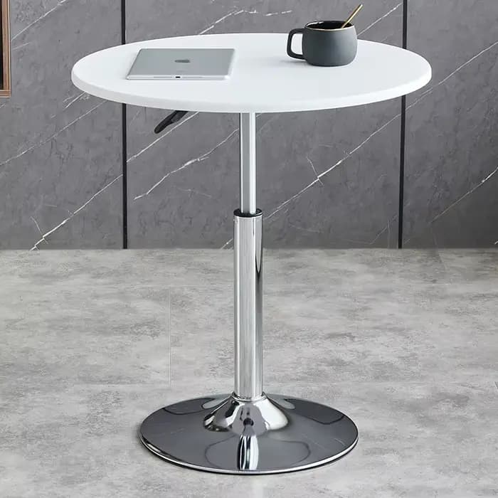 Table à manger rotative à hauteur réglable, bureau d'ordinateur mobile, canapé, Table de chevet, bureau d'écriture pour usage domestique
