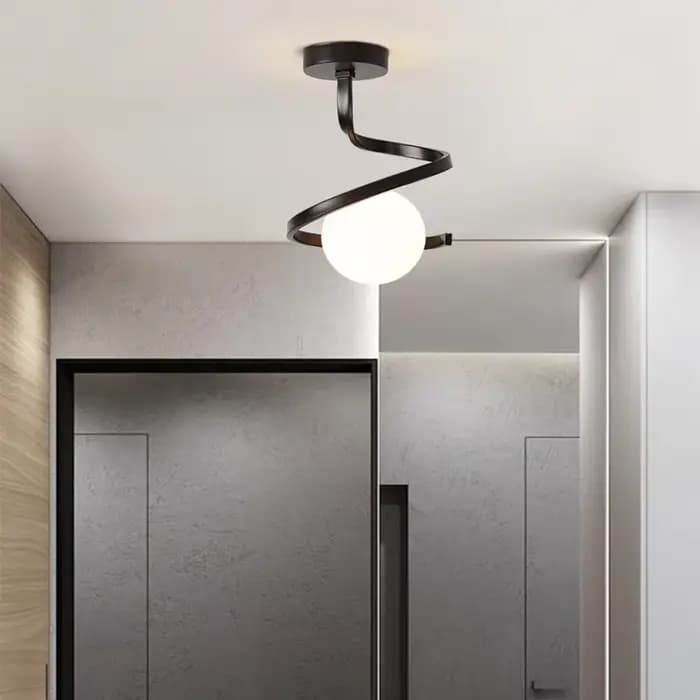 Plafonniers LED éclairage intérieur décor de chambre chambre salon Table à manger étude vestiaire couloir plafonnier nordique
