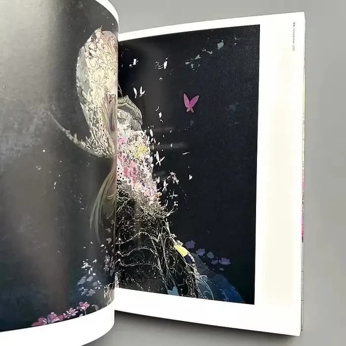 MON Art Book : Première collection d'illustrations – Création d'illustrations et livre visuel – Œuvres d'art originales japonaises – Anime, bandes dessinées, manga