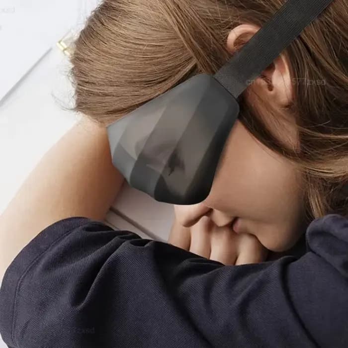 Dreamlight 3s masque pour les yeux sommeil 3D stéréoscopique aide au sommeil pour hommes femmes adulte Portable pour dormir bloc lumière masque pour les yeux voyage