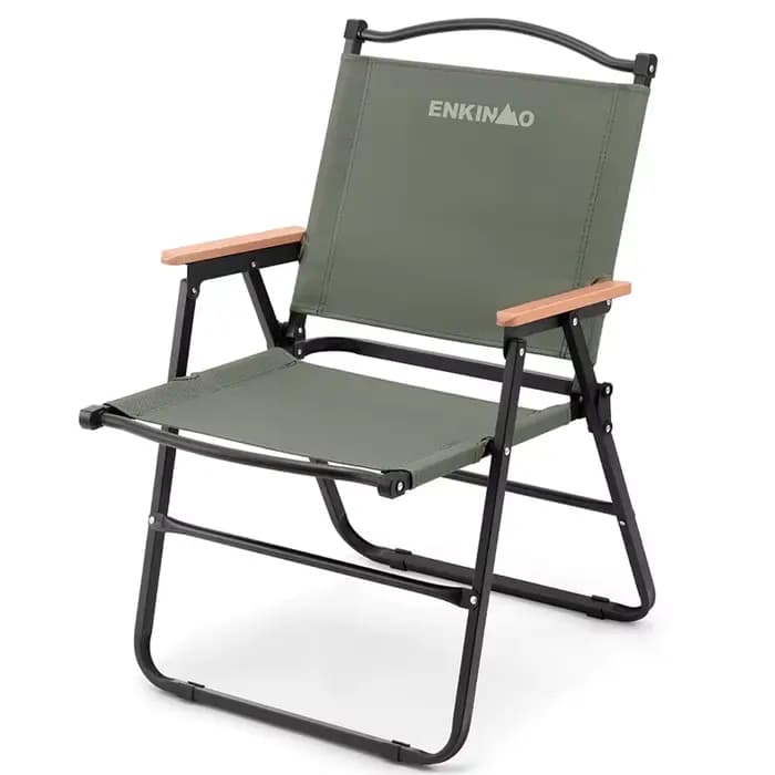 Chaise pliante extérieure noire fauteuils de Patio compacts