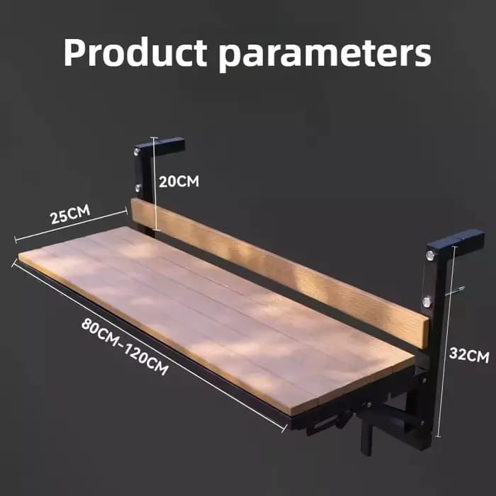 Tables d'extérieur en bois