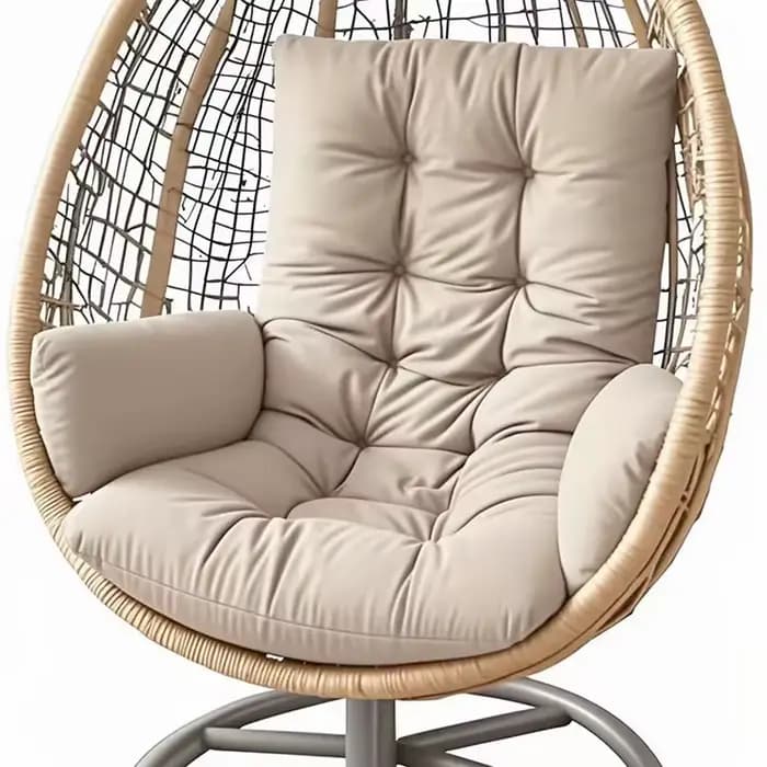Coussin d'assise pour balançoire d'extérieur