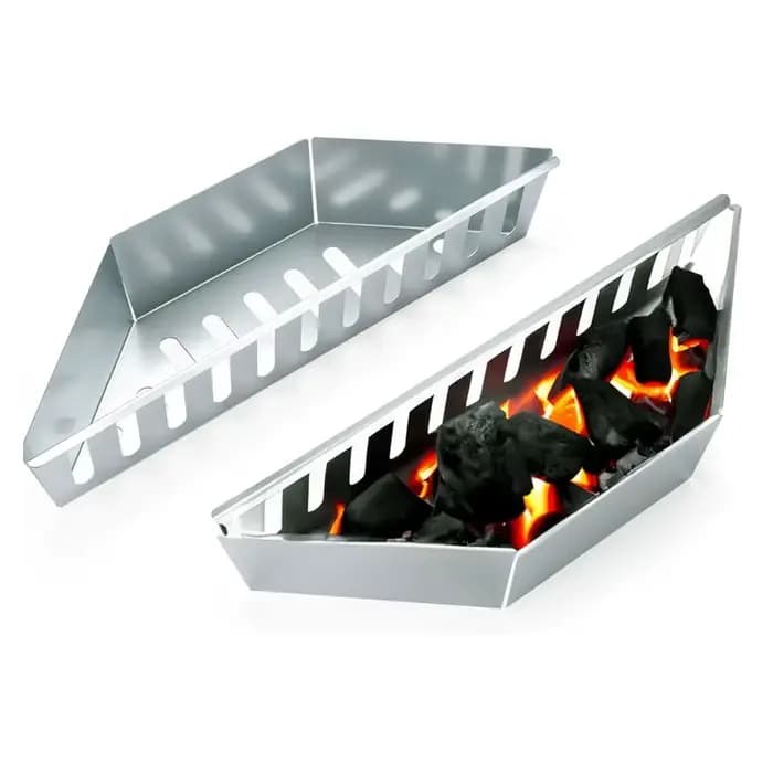 Panier à charbon de bois pour barbecue