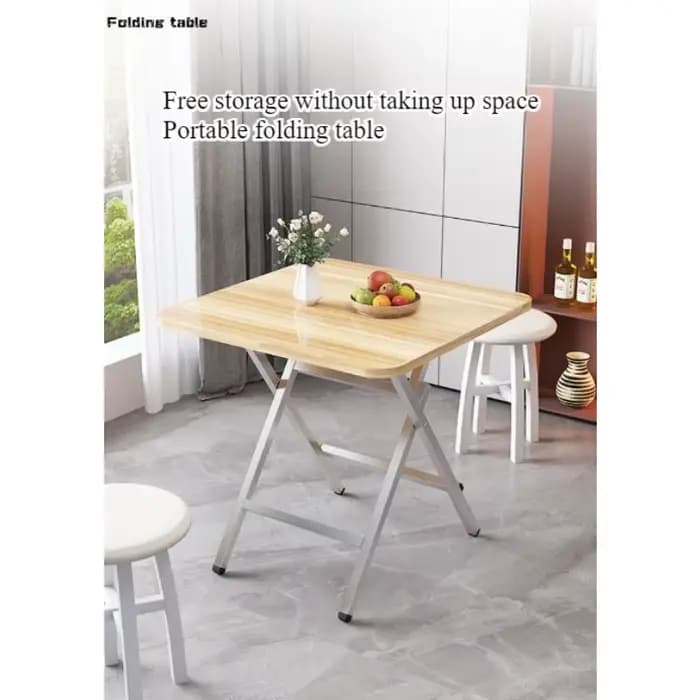 Table pliante, table à manger domestique