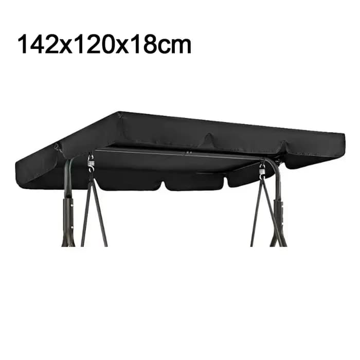 Balançoire extérieure chaise auvent cour