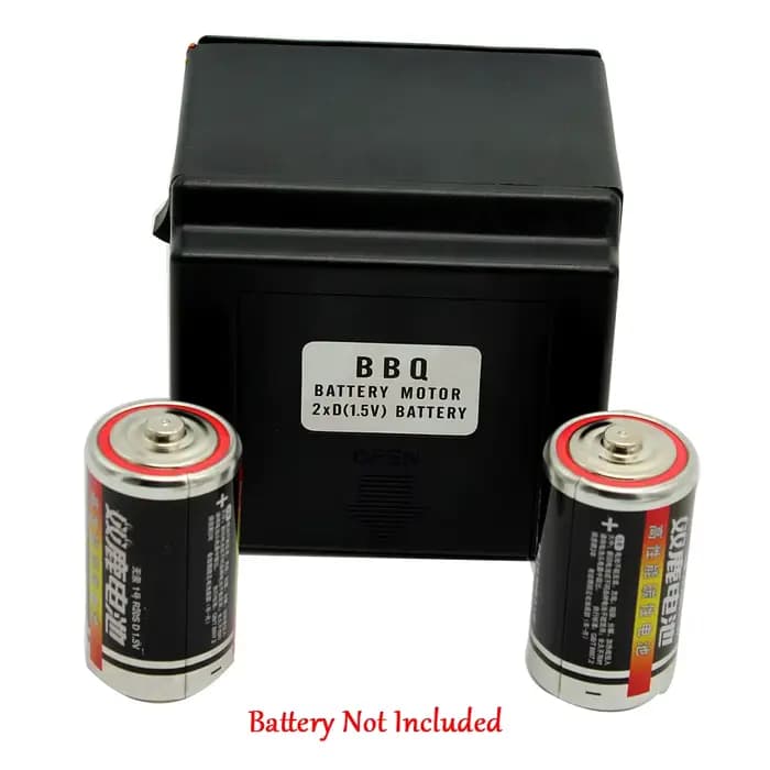 Moteur de Barbecue alimenté par batterie 3V