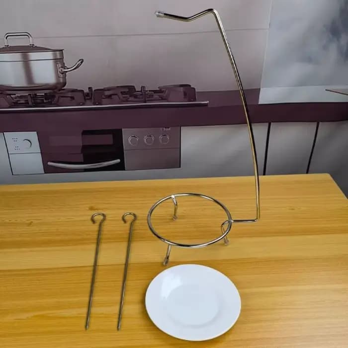 Ensemble de brochettes de Barbecue en acier inoxydable