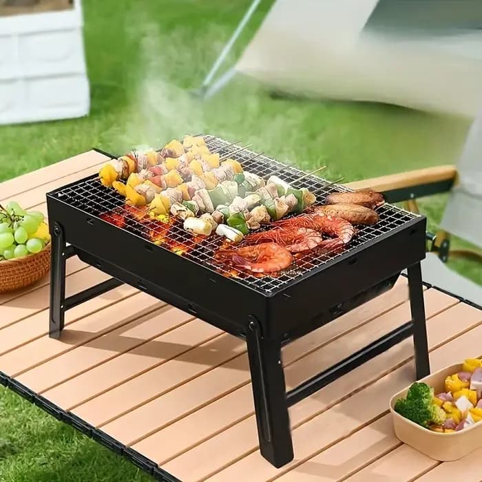 Barbecue pliable Portable