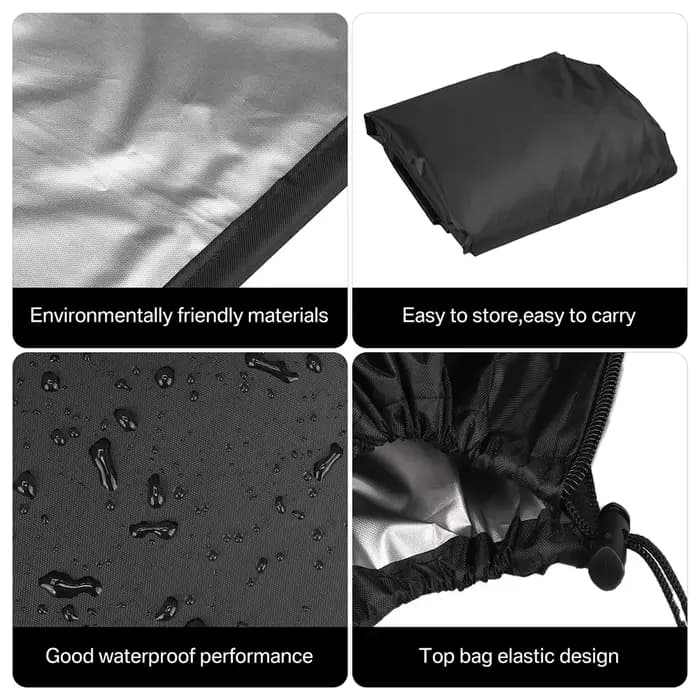 Housse de protection imperméable pour fauteuil suspendu en forme d'œuf