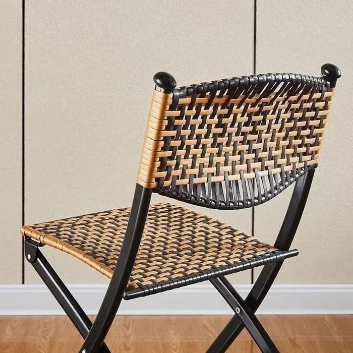 Chaise de plage pliante portable et confortable